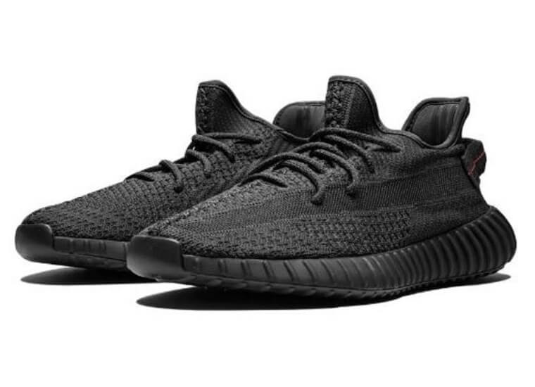 YEEZY BLACK STATIC FRONTAL