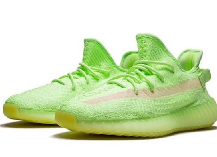 YEEZY GLOW FRONTAL